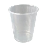 Стакан одноразовый 300 мл, прозр., ПП, 50 шт/упак 1 400 шт/кор РОССИЯ