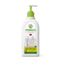 Средство для мытья посуды "Synergetic" Алоэ вера, дозатор, 500 мл 25 шт/кор РОССИЯ 103053