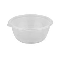 Контейнер 375 мл 1-секц. d144хh47 мм, серия 144, без крышки, прозр., ПП, 50 шт/упак 300 шт/кор РОССИЯ С 144-375 прозр.