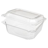 Упаковка прям. внеш. 157х136х67мм, внутр. 128x108x59мм, 0,4кг, прозрачная, ОПС