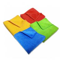 Салфетка микрофибра 30х30 см, универсальная, цвет в ассортименте