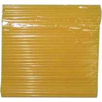 Трубочки для коктейлей 240 мм, d8 мм, желт., пласт. прямые, 250 шт/упак 22 упак/кор РОССИЯ 117015