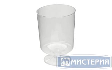 Бокал для вина, 0.2л, прозрачный, кристалл