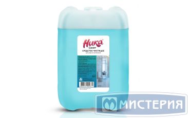 Средство для очистки сантехники "Ника" Санит, канистра, 5000 г 4 шт/кор РОССИЯ Санит