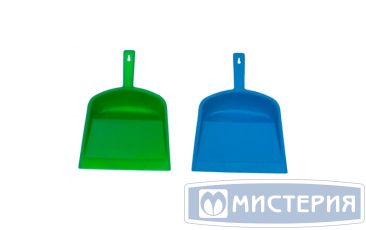 Совок, цвет в ассорт., пластик 50 шт/кор РОССИЯ 51-931