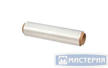 Плёнка ПЭ пищевая 300мм х 200м белая, 7мкм