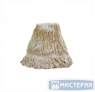 Моп веревочный Кентукки 400 гр, бел., х/б "A-VM" 15 шт/кор РОССИЯ KN1035