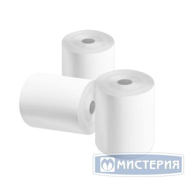 Чековая лента 57мм х 19м, d12 мм, бел., термобум. 24 рул/упак 216 рул/кор РОССИЯ 24408