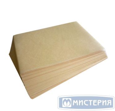 Подпергамент в листах 400х600 мм, 52 гр/м2, коричн., бум., 1000 лист/упак 1 упак/кор РОССИЯ 10 кг-уп