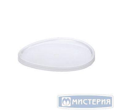 Крышка для контейнера под пресервы и мёд, кругл., d 112мм, прозрачная, ПП