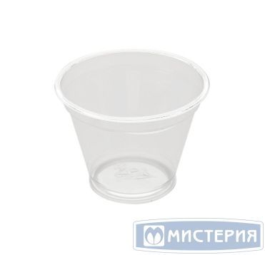 Стакан-шейкер одноразовый 200 мл, прозр., ПЭТ, 50 шт/упак "Veggo" 800 шт/кор РОССИЯ 01-00-01-0195-2