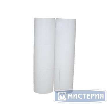 Чековая лента 80мм х 60м, d12 мм, бел., термобум. 6 рул/упак 54 рул/кор РОССИЯ Термо К (54)