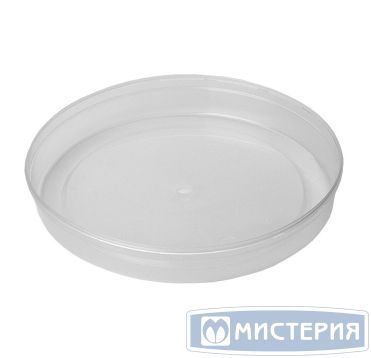 Контейнер прес./мед 180мл, "банка", d=145мм, h=25мм, полупрозрачный, ПП