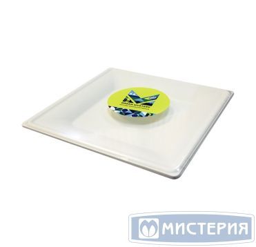 Тарелка квадратн., 155х155х14,7мм, бел., сахарный тростник