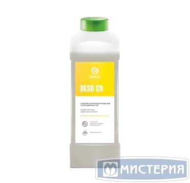 Антибактериальное средство для рук и поверхностей "Grass" Deso C9, флакон, 1000 мл 12 шт/кор РОССИЯ 550024