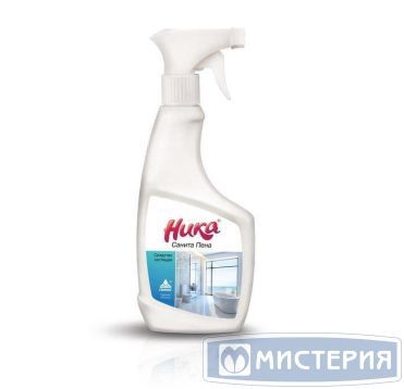 Средство для очистки сантехники "Ника" Санита Пена, триггер, 500 г 15 шт/кор РОССИЯ Санита