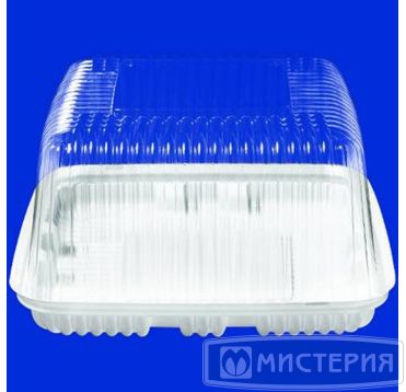 Упаковка для торта [дно] 244х244х33[191х191х25] мм, бел., ПС, 200 шт/кор "Комус" 200 шт/упак РОССИЯ Т-170Д