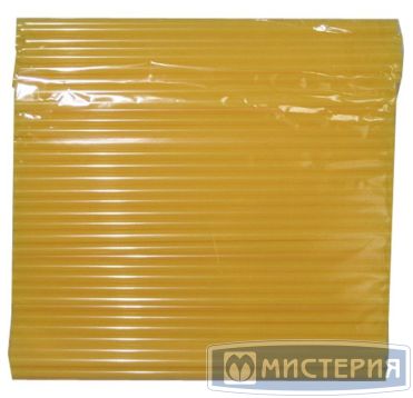 Трубочки для коктейлей 240 мм, d8 мм, желт., пласт. прямые, 250 шт/упак 22 упак/кор РОССИЯ 117015