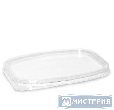 Крышка прямоугольная 139х102х9мм, полупрозрачная