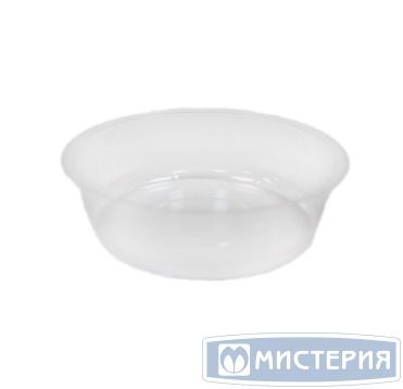 Крышка-вкладыш для стаканов, d 95мм, h 13,5мм, прозрачная менажница