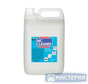 Средство для очистки сантехники "G.A.S", канистра, 5000 мл 4 шт/кор РОССИЯ