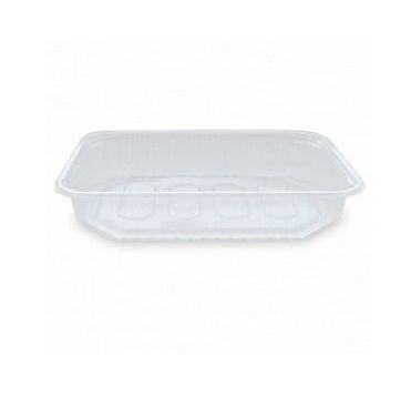 Контейнер 500 мл, прямоугольный, 186х132х33мм, полупрозрачный