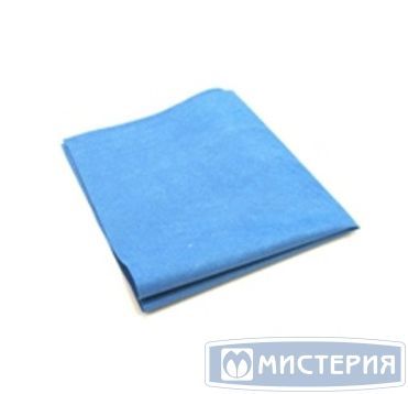 Универсальная салфетка микроспан, 34х40 см, синяя