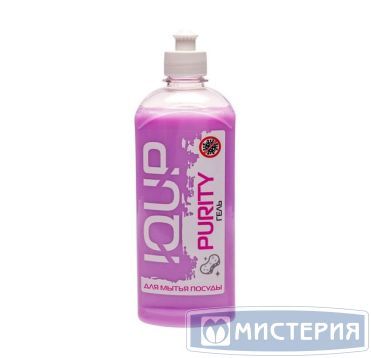 Средство для мытья посуды "IQUP" Purity Прозрачный, пуш-пул, 500 мл 20 шт/кор РОССИЯ 800091