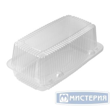 Упаковка прям. внеш. 272x135x84мм, внутр. 248х100х78мм, 1кг, прозрачная, ОПС РК-40 (М)