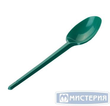Ложка столовая компакт, 165мм, зелёная