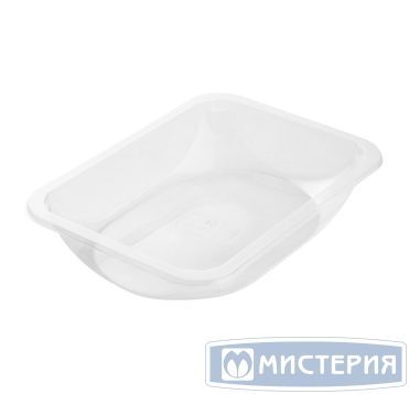 Контейнер под запайку 615 мл, 1-секц. 187х137х36 мм, прозр., ПП, 40 шт/упак "Upax-Unity" 480 шт/кор РОССИЯ 187_137_36 мм прозр.фреш