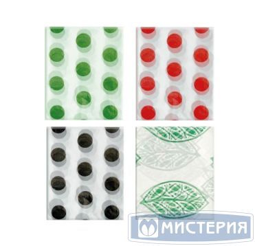 Скатерть 120х220 см, диз. в ассорт., разноцв., ПНД "МИСТЕРИЯ" 200 упак/кор РОССИЯ