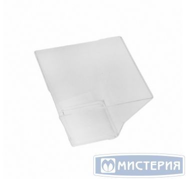 Форма для фуршетов 90 мл 62х62х50 мм, диз. "Пагода", прозр., ПС, 25 шт/упак "Buffet" 500 шт/кор РОССИЯ 5030