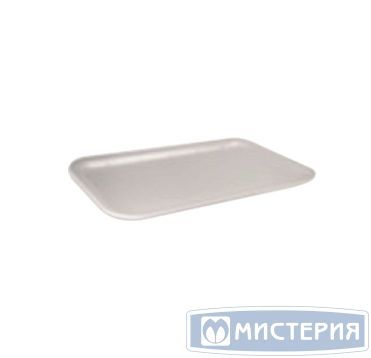 Лоток 225х135х10мм, белый