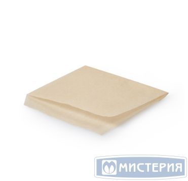 Упаковка для бургера типа "Уголок" 175х175 мм, крафт., бум., 2500 шт/кор 2 500 шт/упак РОССИЯ 017-100017-001