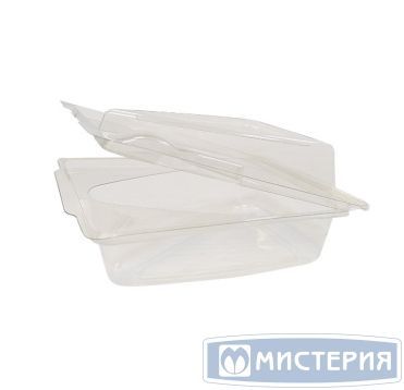 Упаковка для торта [неразъем.] треуг. 159х104х69[120х90х60] мм, прозр., ПЭТ, 100 шт/упак 400 шт/кор РОССИЯ ТР-235-9-60