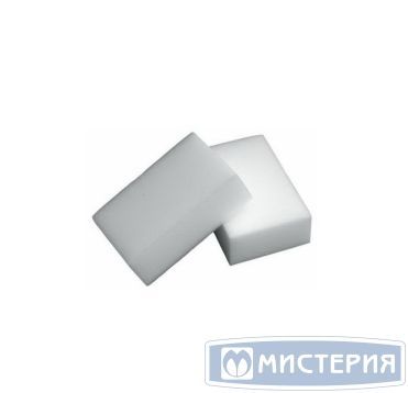 Губка меламиновая 110х60х25 мм, бел., 2 шт/упак "Colombina" 40 упак/кор РОССИЯ К1.3