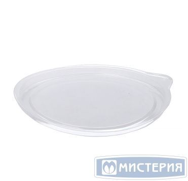 Крышка к контейнеру d132хh7 мм, прозр., ОПС, 1000 шт/кор "Комус" 1 000 шт/упак РОССИЯ СК-502К