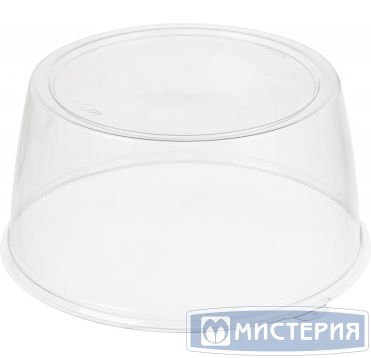 Упаковка для торта [крышка] d246хh117[d233хh113] мм, прозр., ОПС, 144 шт/кор "Комус" 144 шт/упак РОССИЯ Т-022/11 К