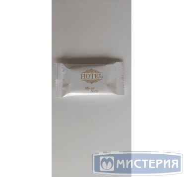 Мыло туалетное "Hotel", флоупак, 13 г 500 шт/кор РОССИЯ