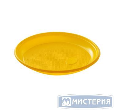 Тарелка десертн., d 165мм, жёлтая