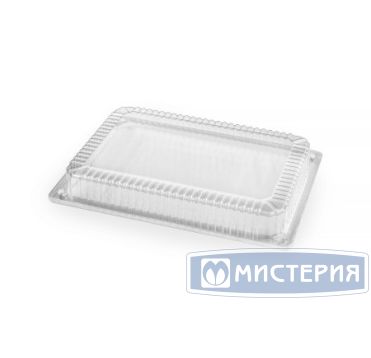 Крышка к контейнеру для суши 237х167х31 мм, прозр., ОПС, 250 шт/кор 250 шт/упак РОССИЯ крышка РП-207,РП-208