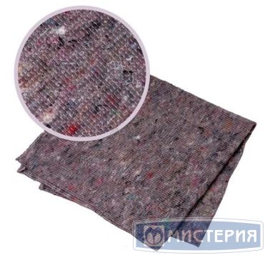 Полотно холстопрошивное 800мм х 50м Стандарт, 180 гр/м2, сер. 1 шт/рул 1 рул/кор РОССИЯ 20006/22-3015