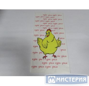 Пакеты на (200+85)*285 мм на 2 кг с рисунком ламинированные 