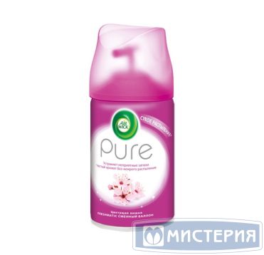 Освежитель воздуха "Airwick" Freshmatic Pure Цветущая вишня [Сакура], сменный аэрозоль, 250 мл 6 шт/кор СОЕДИНЕННОЕ КОРОЛЕВСТВО