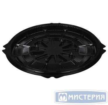 Дно для торта, круглое, d 237 мм, белое, шипы, ПС