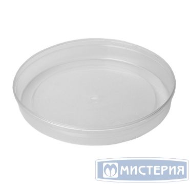 Контейнер прес./мед 180мл, "банка", d=145мм, h=25мм, полупрозрачный, ПП