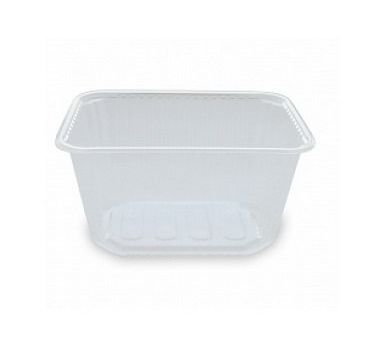 Контейнер 1500 мл, прямоугольный, 186х132х100мм, полупрозрачный