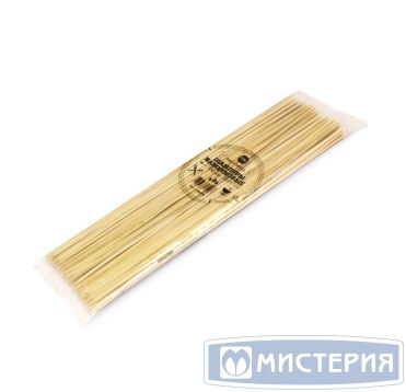 Палочки для шашлыка 250 мм, d2,5 мм, бамбук, 100 шт/упак 100 упак/кор КИТАЙ