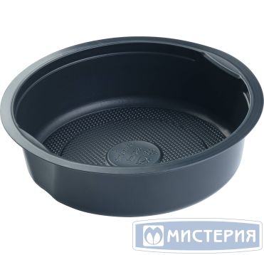 Контейнер 350 мл 1-секц. d132хh35,6 мм, без крышки, черн., ПП, 50 шт/упак "Upax-Unity" 600 шт/кор РОССИЯ М-132-350 черный